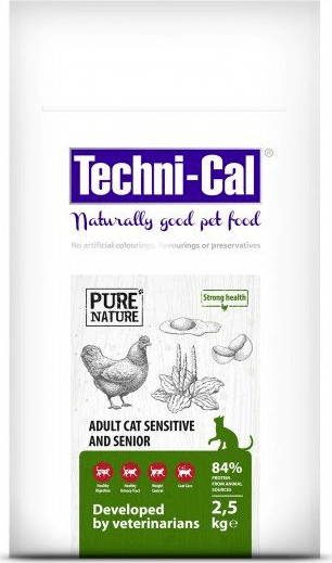 Techni-Cal Pure Nature Sensitive & Senior